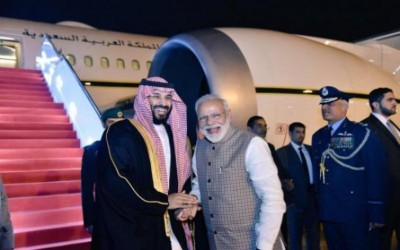  India and Saudi Arabia to work together for taking 'irreversible' steps against all terrorists