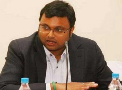 #LokSabhaElection2019: Congress fields Karti Chidambaram from Sivaganga constituency  