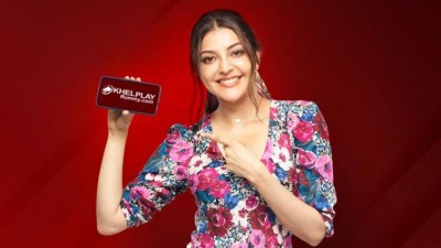 Actress Kajal Aggarwal becomes face of KhelPlay Rummy