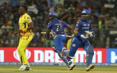 IPL 2019: Mumbai Indians score 170/5 in 20 overs.