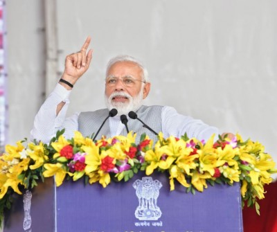 PM Modi's "Main Bhi Chowkidar" campaign trends top on Twitter