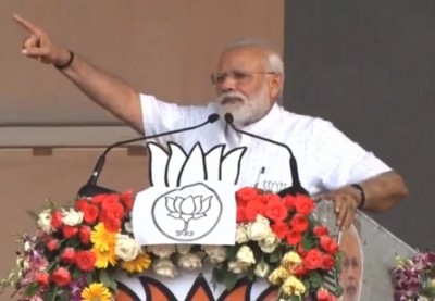 'Speed-breaker didi' running scared: PM Modi's fresh dig at Mamata