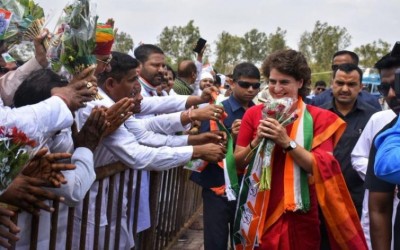 Priyanka Gandhi Vadra to hold roadshow in Varanasi today