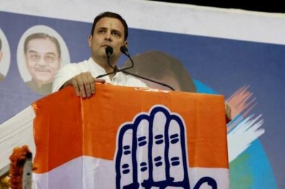 BJP thinks it's bigger than the country: Rahul Gandhi
