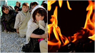 Afghanistan: Suspected Taliban terrorists torch girl's school in Kabul province 