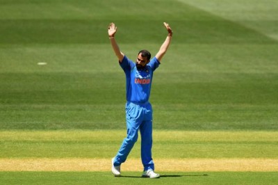 Mohammed Shami becomes fastest Indian bowler to take 100 wickets in ODIs