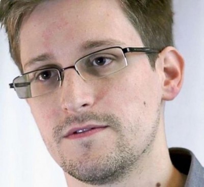 Snowden presents his book, talks about life in Russia