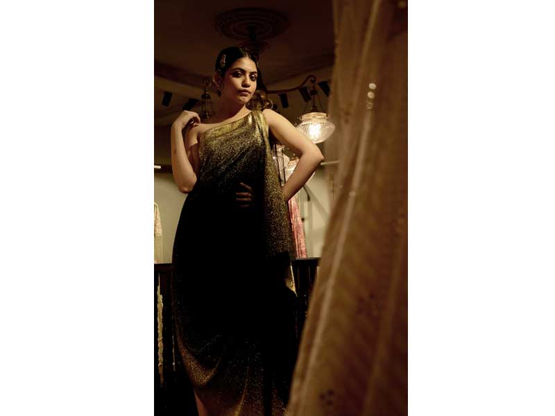 Glimpse of Tarun Tahiliani's Kolkata boutique