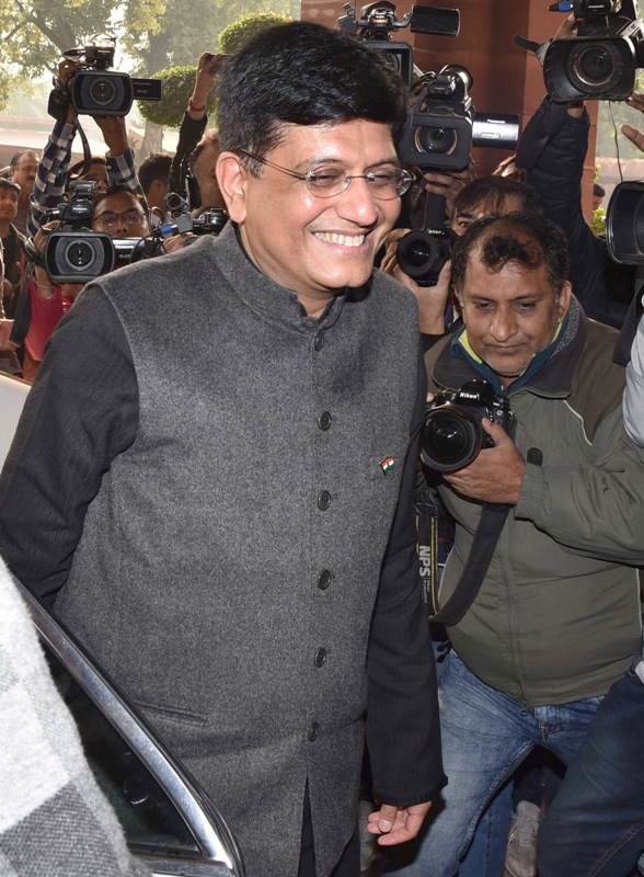 Piyush Goyal presents Interim Budget 2019 