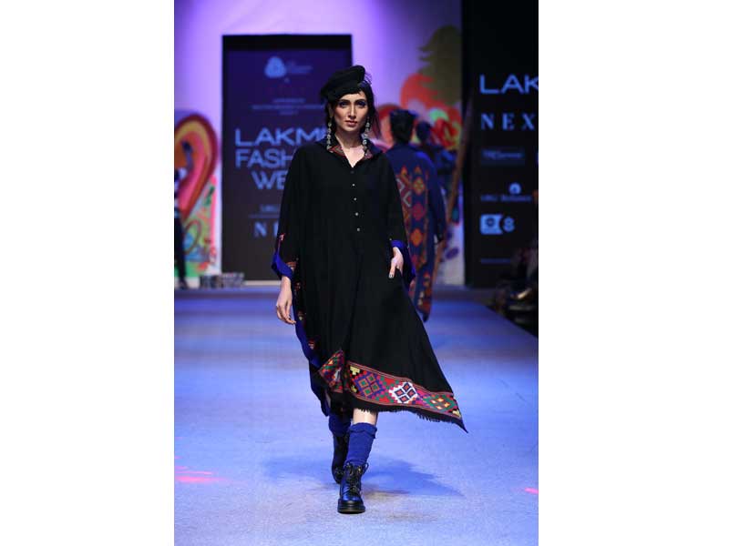 LFW: Designer Pero showcases her collection