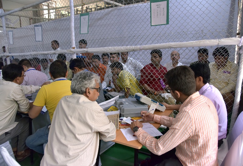 Lok Sabha Elections: Counting of votes progress in India on May 23