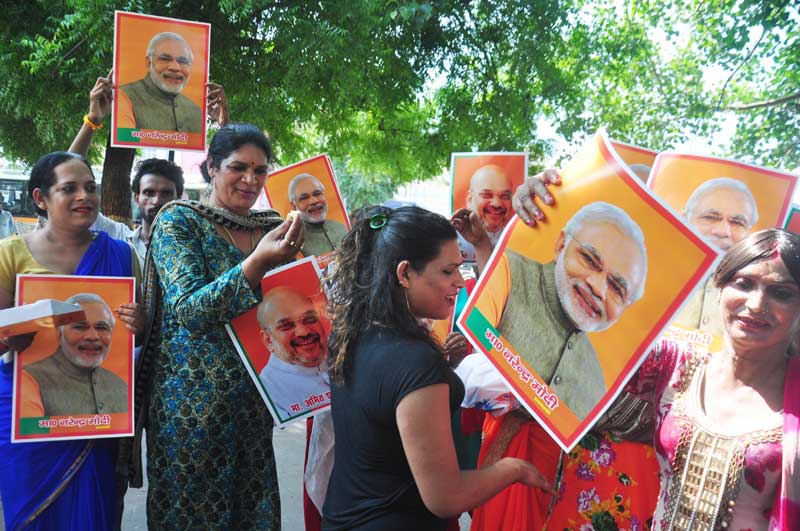 Article 370 Revoke: The Day in Images