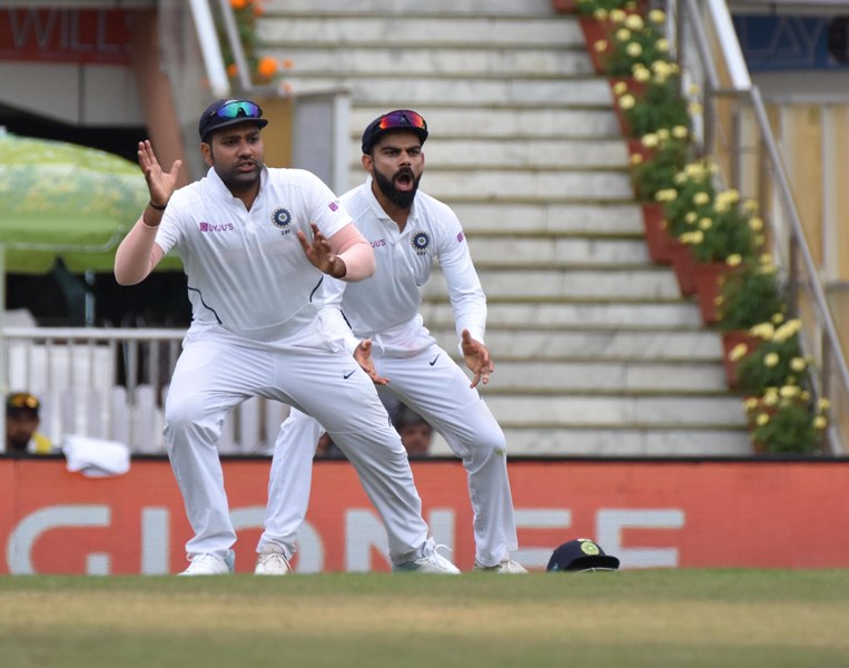 Glimpses from the world of cricket in India on Monday.