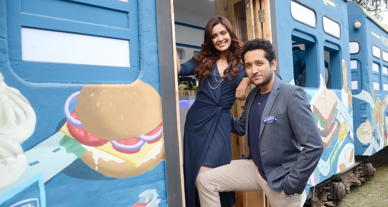 Parambrata Chatterjee, Priyanka Sarkar launch Mayonnaise brand Hellmann in Kolkata