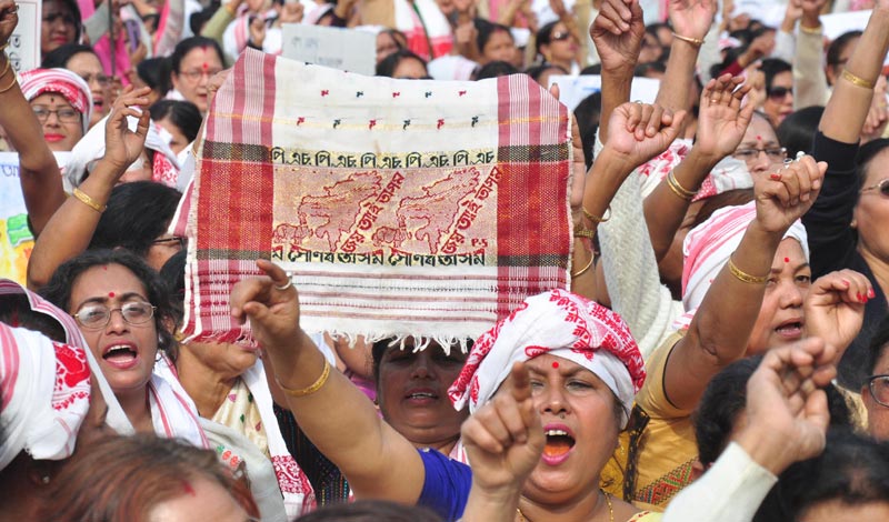 CAA protests roil India