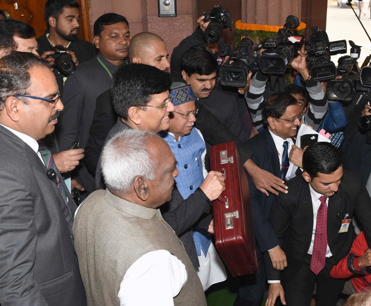 Piyush Goyal presents Interim Budget 2019 