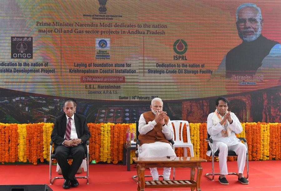 The Prime Minister Narendra Modi in Tamil Nadu 