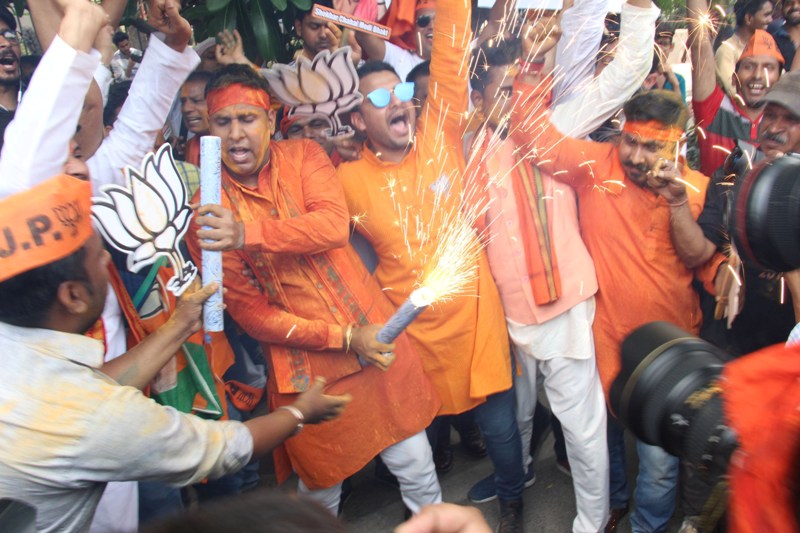 Lok Sabha Elections: Counting of votes progress in India on May 23