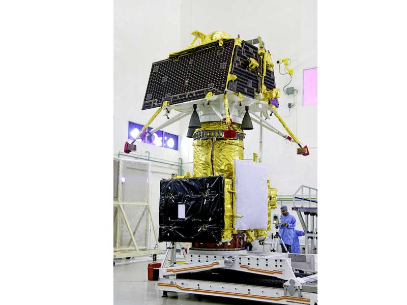 ISRO to launch Chandrayaan-2 on Monday