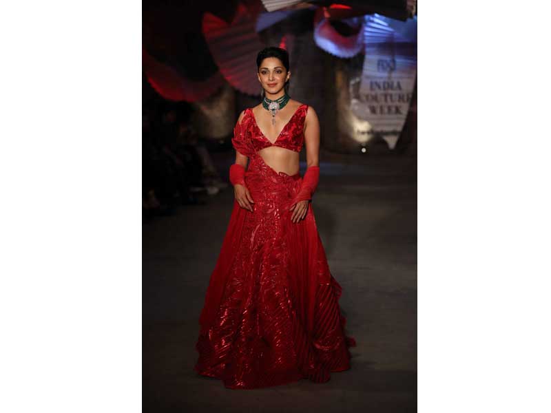 Amit Aggarwal showcases his designs at India Couture Week 2019 Delhi