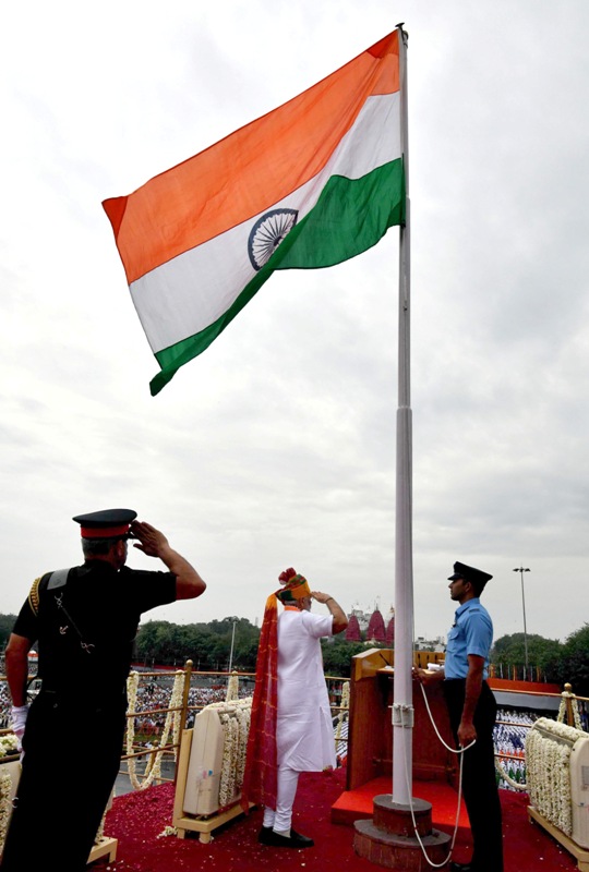 Independence Day: PM addresses nation from Red Fort