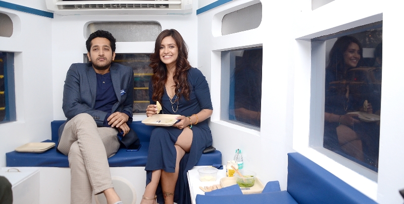 Parambrata Chatterjee, Priyanka Sarkar launch Mayonnaise brand Hellmann in Kolkata