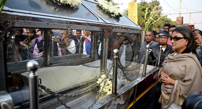 The last journey of Mrinal Sen 