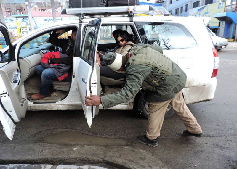 Pulwama Attack: Security heigtened in Jammu and Kashmir