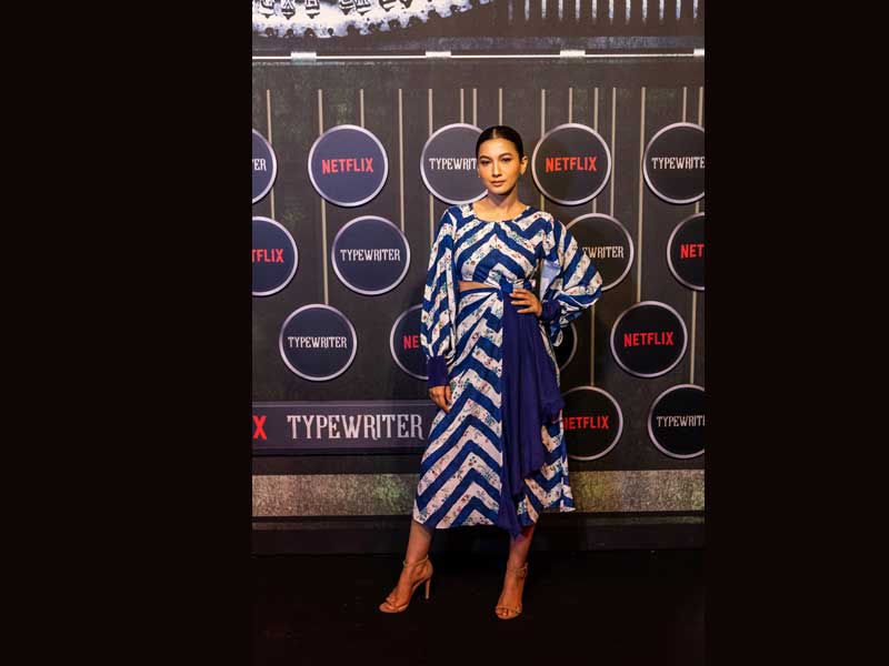 Celebrities along with cast and crew of Netflix original Typewriter attend special screening