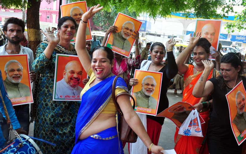 Article 370 Revoke: The Day in Images