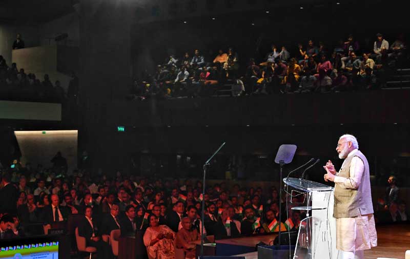 Narendra Modi in France 