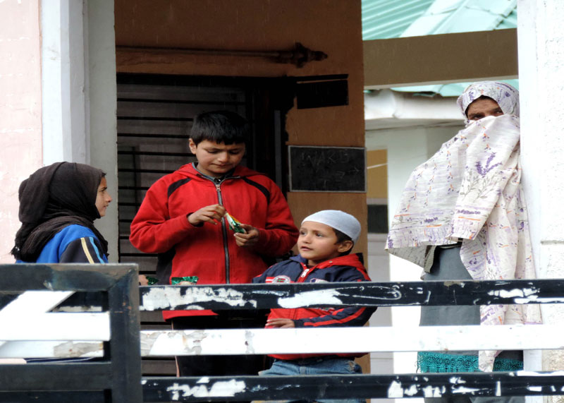 BSF check post near Uri on high alert