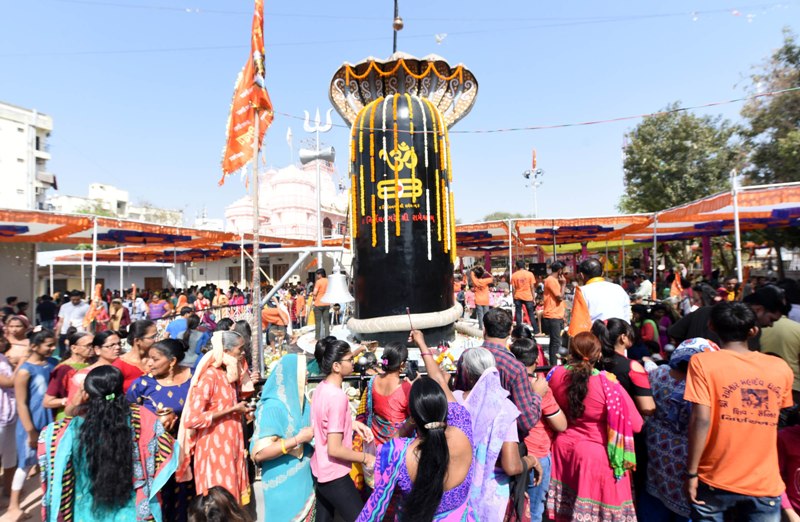India celebrates Shivratri