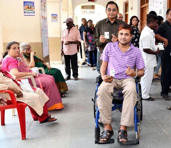 India votes in second phase of General Elections