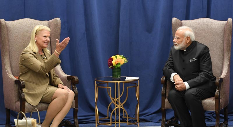 Narendra Modi in USA