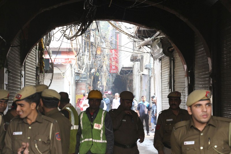 Delhi: Fire tragedy leaves 43 dead
