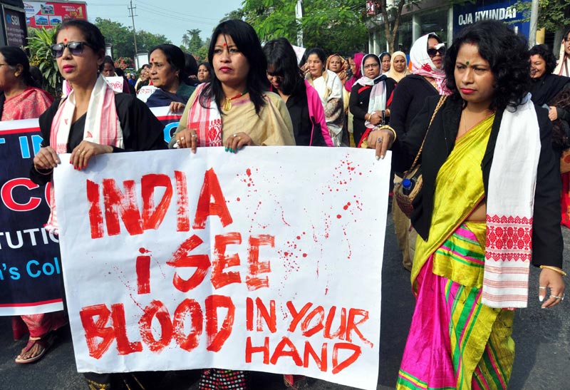 CAA protests roil India