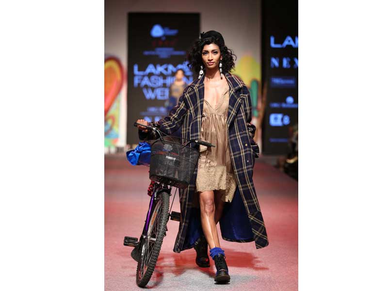 LFW: Designer Pero showcases her collection