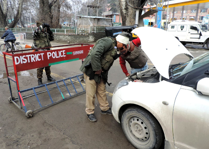 Pulwama Attack: Security heigtened in Jammu and Kashmir