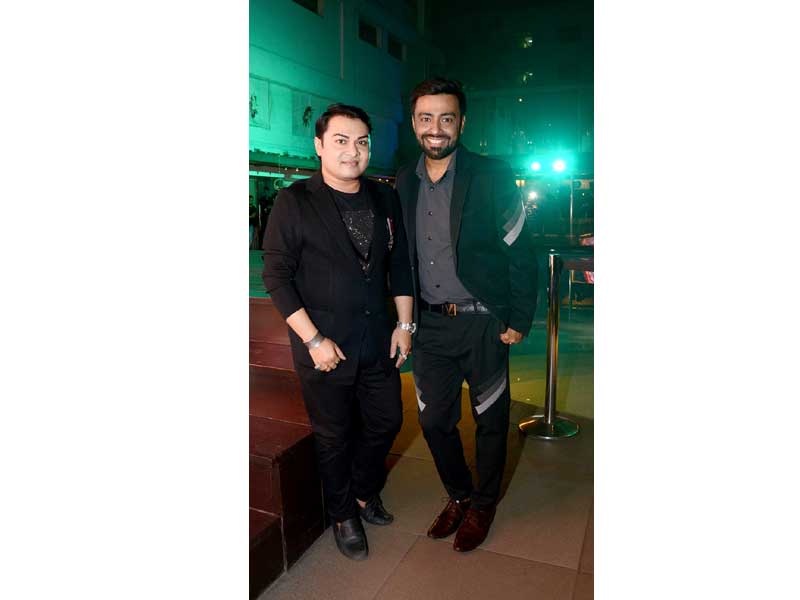 Glimpse of Pranay Baidya fashion show