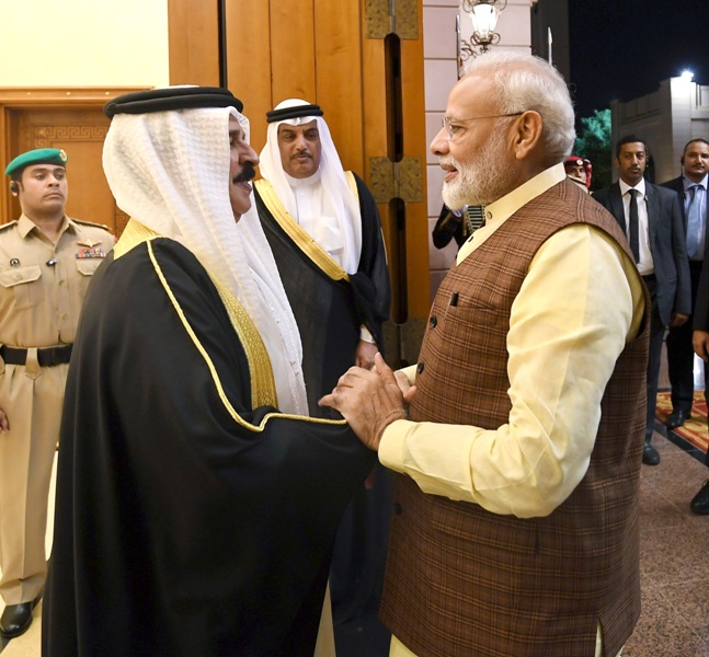PM Modi in Bahrain