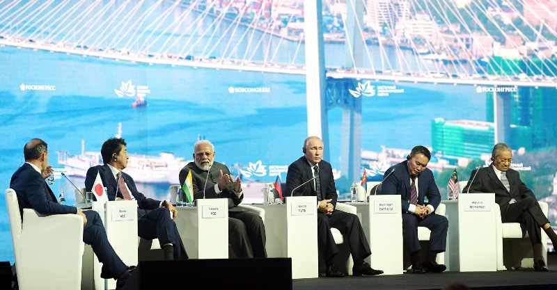 PM Modi visits Russia