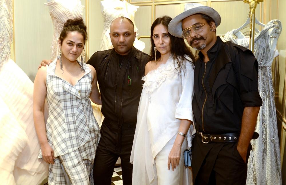 Gaurav Gupta unveils first flagship store in Kolkata