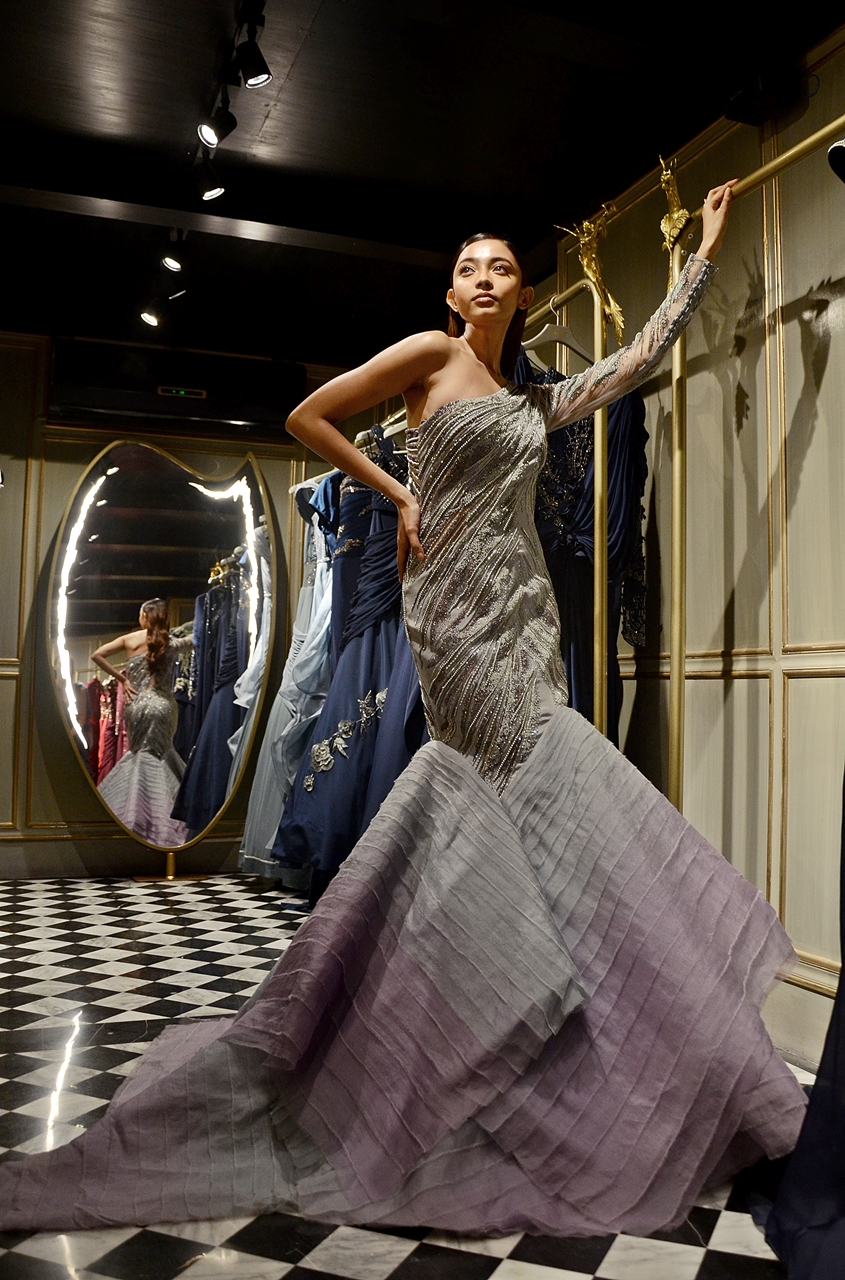 Gaurav Gupta unveils first flagship store in Kolkata