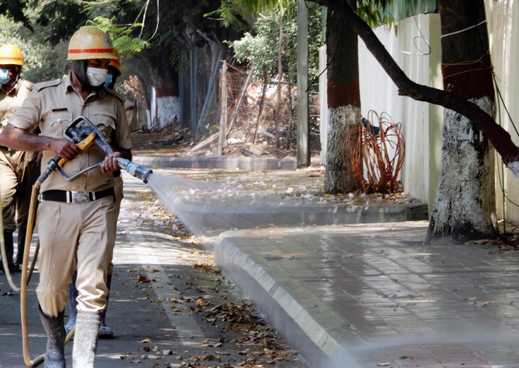 India under lockdown to combat Covid-19: Day Two