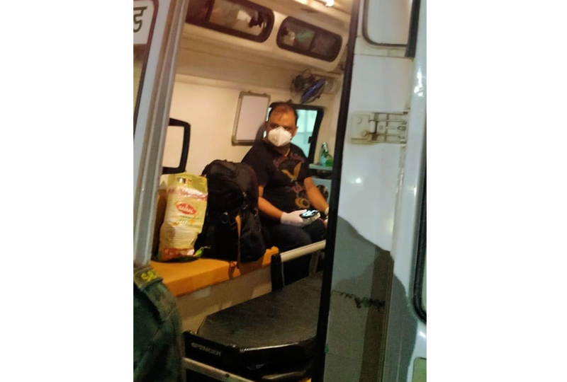 Jharkhand Minister Mithilesh Thakur taken to hospital