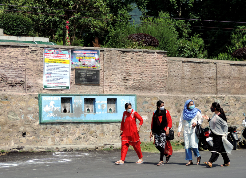 Kashmir in Images: (July 8, 2020)
