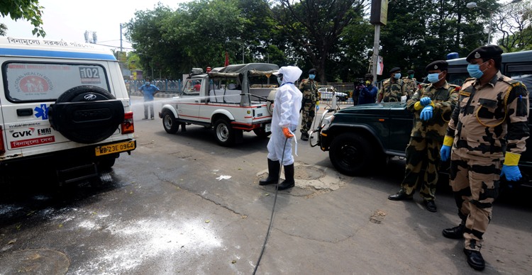 Central teams visit MR Bangur Hospital in Kolkata