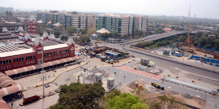 India under lockdown to prevent spread of COVID-19