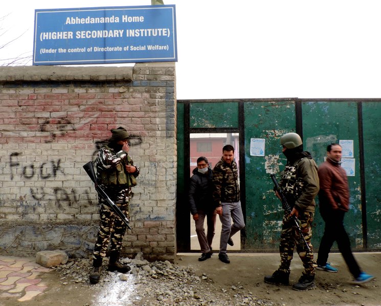 Municipal corporation elections in Srinagar